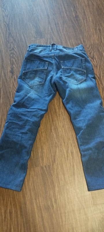 Spodnie motocyklowe damskie jeans