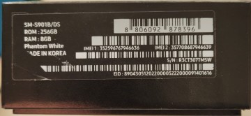 Samsung S22 - 5G - 256GB