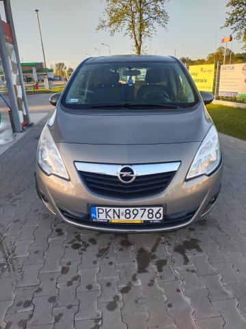 Opel Meriva B 1.4 turbo