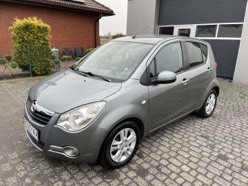 Opel Agila 1.25 BENZYNA Klima 2xKoła Lato+Zima Nowy Olej
