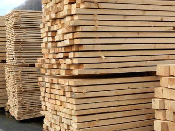 Deski szalunkowe pokryciowe 25mm tartak drewno dachy