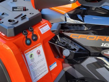 CF MOTO C-Force 1000 EPS pomarańczowy gwarancja dystrybutor