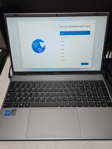 Laptop Maxcom mBook 15  Data zakupu 04.01.2024 r. Salon Plus