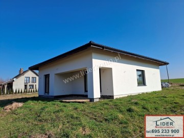 Sprzedam NOWY dom nad kanałem Warta-Gopło - Rudzica, Konin