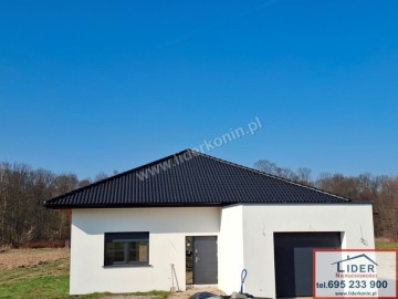 Sprzedam NOWY dom nad kanałem Warta-Gopło - Rudzica, Konin