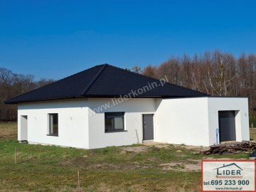 Sprzedam NOWY dom nad kanałem Warta-Gopło - Rudzica, Konin