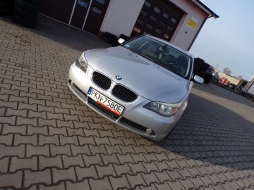 BMW E-60 2.2 BENZ +GAZ  ZAREJESTROWANA