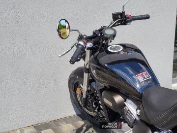 ROMET RCR 125 motocykl czarny klasyk gwarancja raty salon