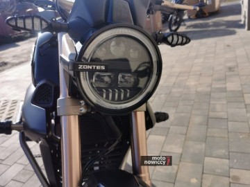 ZONTES G1 SPOKE 125 motocykl czarno tytanowy gwarancja nowy