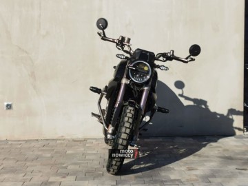 ZONTES G1 SPOKE 125 motocykl czarno tytanowy gwarancja nowy