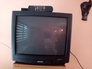 Telewizor kolorowy Philips (kineskopowy)