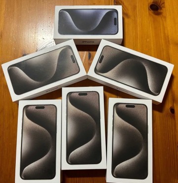 Apple iPhone 15 Pro, 15 Pro Max , iPhone 15, iPhone 15 Plus