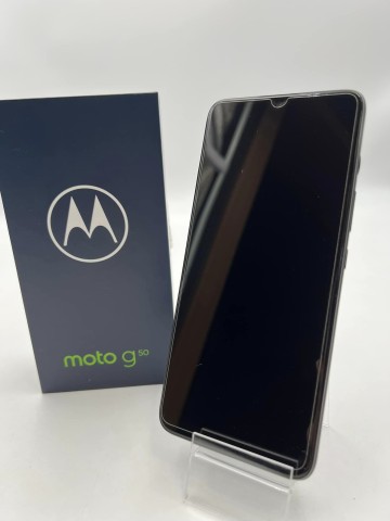 Motorola Moto G50 4/64 GB  W komplecie Motorola Ładowarka Ka