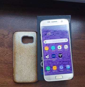 Sprzedam Samsunga Galaxy S7 bez blokady jak nowy LTE NFC 4gb