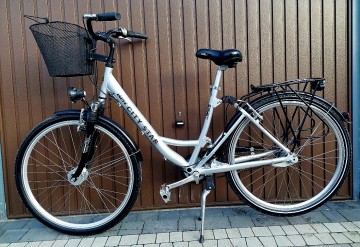 Miejski rower damka City Star