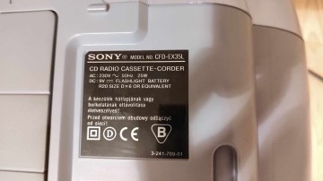 Bombox Sony