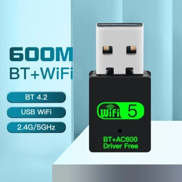 WiFi 5 AC600 + BT