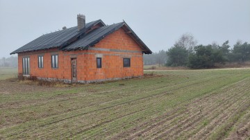 Nowy dom Mielnica Duża gmina Skulsk