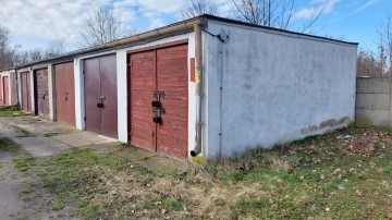 Garaż murowany Konin ul. Gajowa