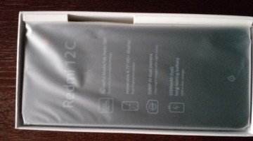 Xiaomi Redmi 12 C i słuchawki bezprzewodowe komplet