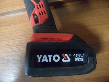 Szlifierka wielofunkcyjna Yato YT-82819 18V body + bateria