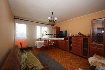 Konin, ul. Szeligowskiego - 3 pokoje - 51,50 m2 - balkon