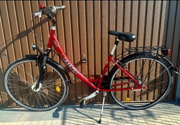 Damka rower miejski Falter