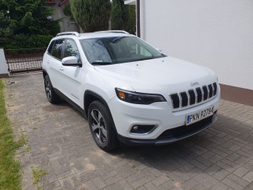 Sprzedam Jeep Cherokee Lift Limited model 2019 benzyna 2.0