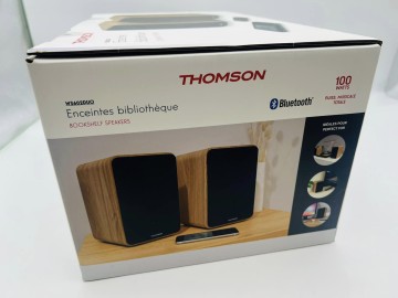Aktywne głośniki Thomson WS602DUO Brown Komplet + gwarancja