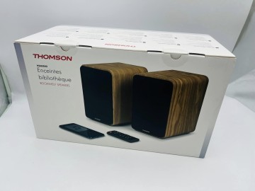 Aktywne głośniki Thomson WS602DUO Brown Komplet + gwarancja