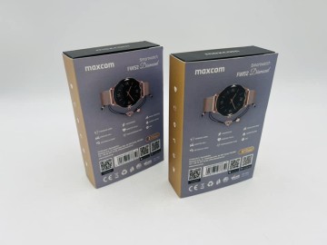 Maxcom Smartwatch FW52 Diamond + bransoletka marki ANIA KRUK