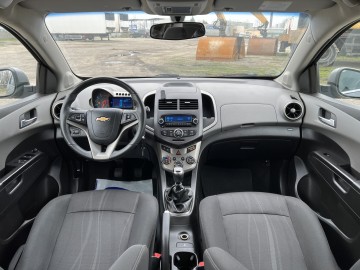 Chevrolet Aveo 1.6 BENZYNA Klimatyzacja Tempomat Parktronik