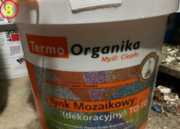 Tynk mozaikowy TERMO organika 25 kg