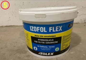 Płynna folia uszczelniająca IZOFOL FLEX 12 kg