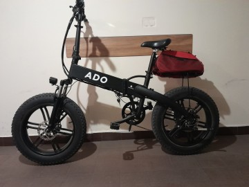 Sprzedam składany rower elektryczny ADO A20F