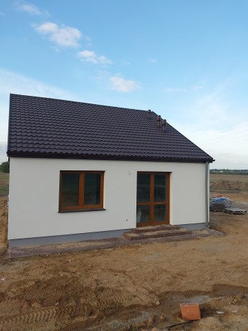 Nowy energooszczędny dom Konin Laskówiec