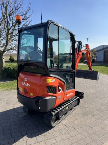 Wynajem Minikoparki KUBOTA KX019-4 + Przyczepa