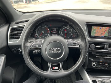 Audi Q5 2.0 DIESEL Zarejestrowana S-LINE Klimatronik Navi