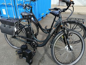 Sprzedam dwa rowery elektryczne Properte navigator 6.3