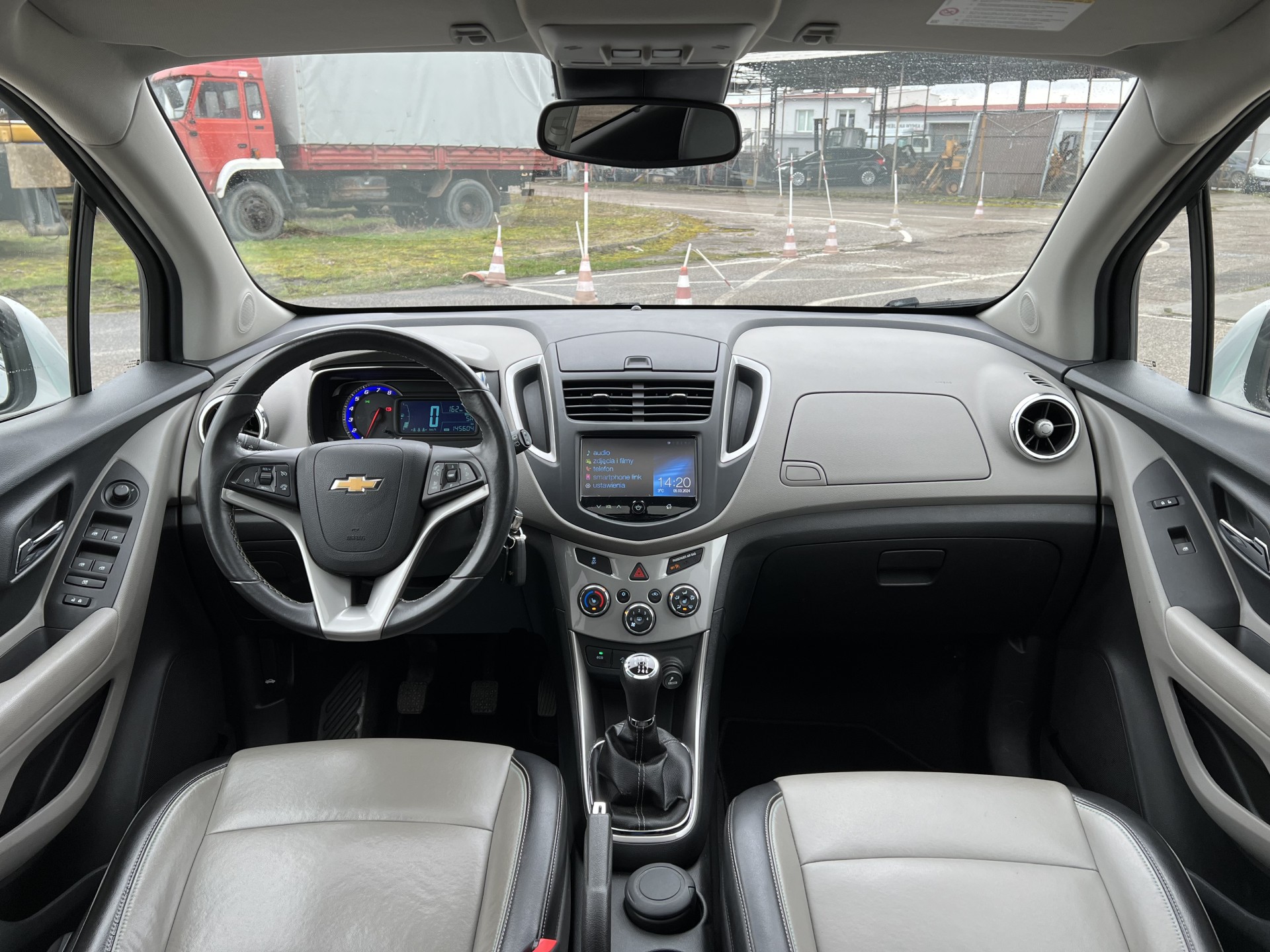 Ogłoszenie: Chevrolet Trax 1.4 BENZYNA Klimatyzacja Tempomat Kamera ...