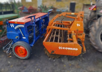 Zestaw uprawowo-siewny Nordsten NS 1030 + agregat Howard 3 m