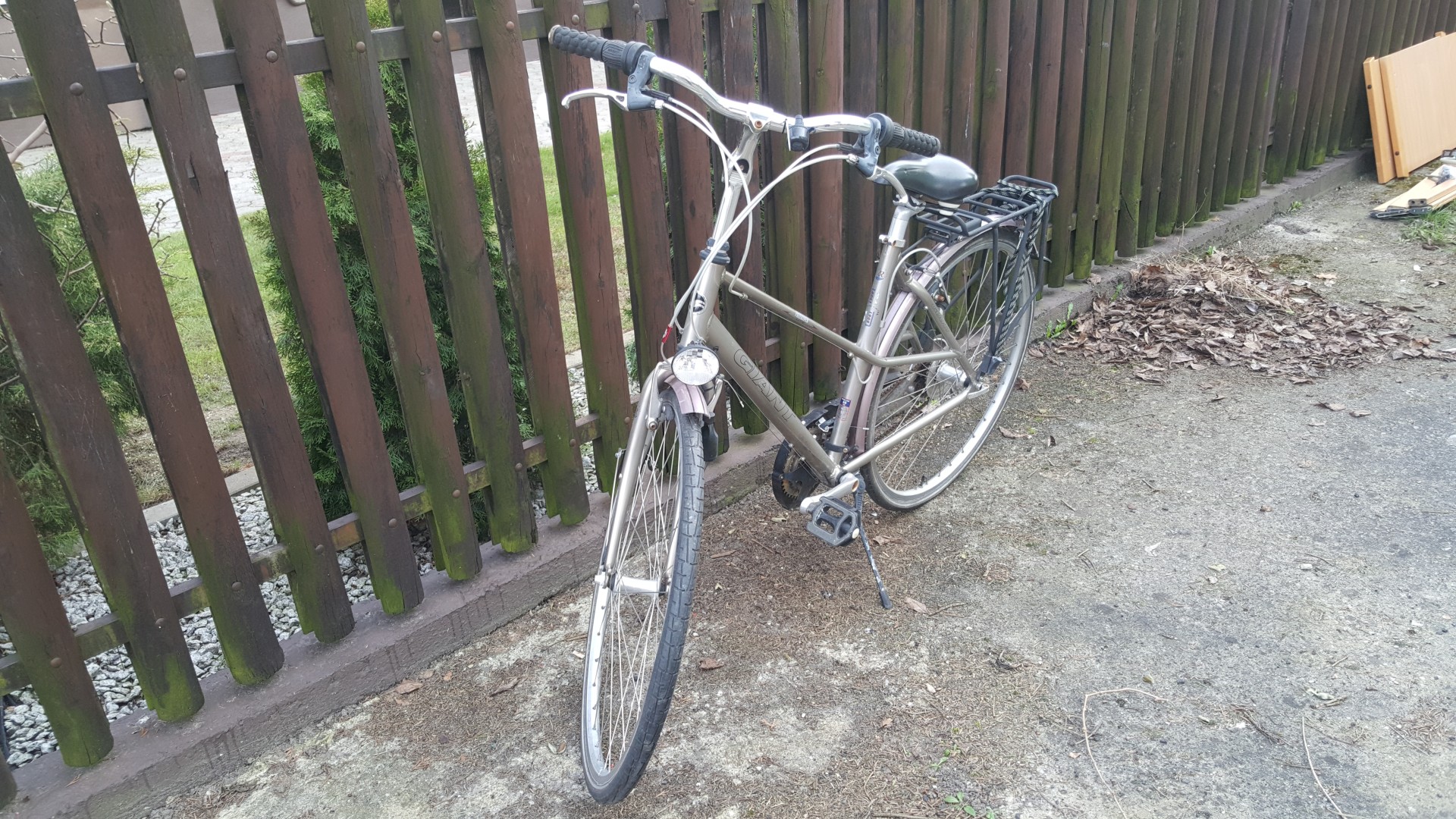 Ogłoszenie Rower miejski damski Giant Freerider, kategoria rowery