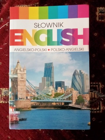 Slownik angielsk -polski ,pol-ang