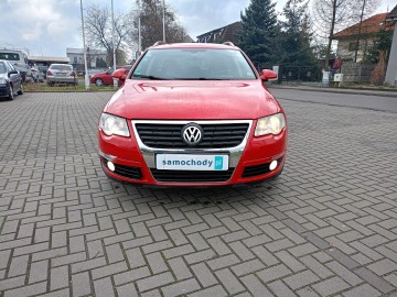 Volkswagen Passat Klimatronic Xenon Bezwypadek Zero RDZY