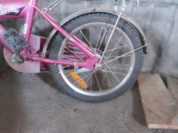Rowerek  dla dziewczynki