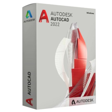 Autodesk AutoCAD 2022 – Pełna wersja dożywotnia - Windows.