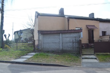 Dom w zabudowie bliźniaczej w Kłodawie na sprzedaż