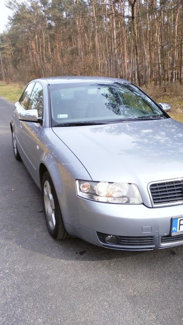 Audi A4 b6,Rok 2003,1.6 gaz