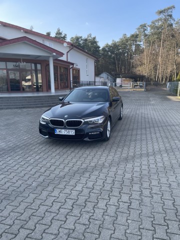 BMW 520d G30 M-Pakiet x-drive Salon Polska Hak Kamera cofani