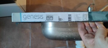 Zlewozmywak Genesis Primal 20 2-komorowy 80 x 60 cm z syfone